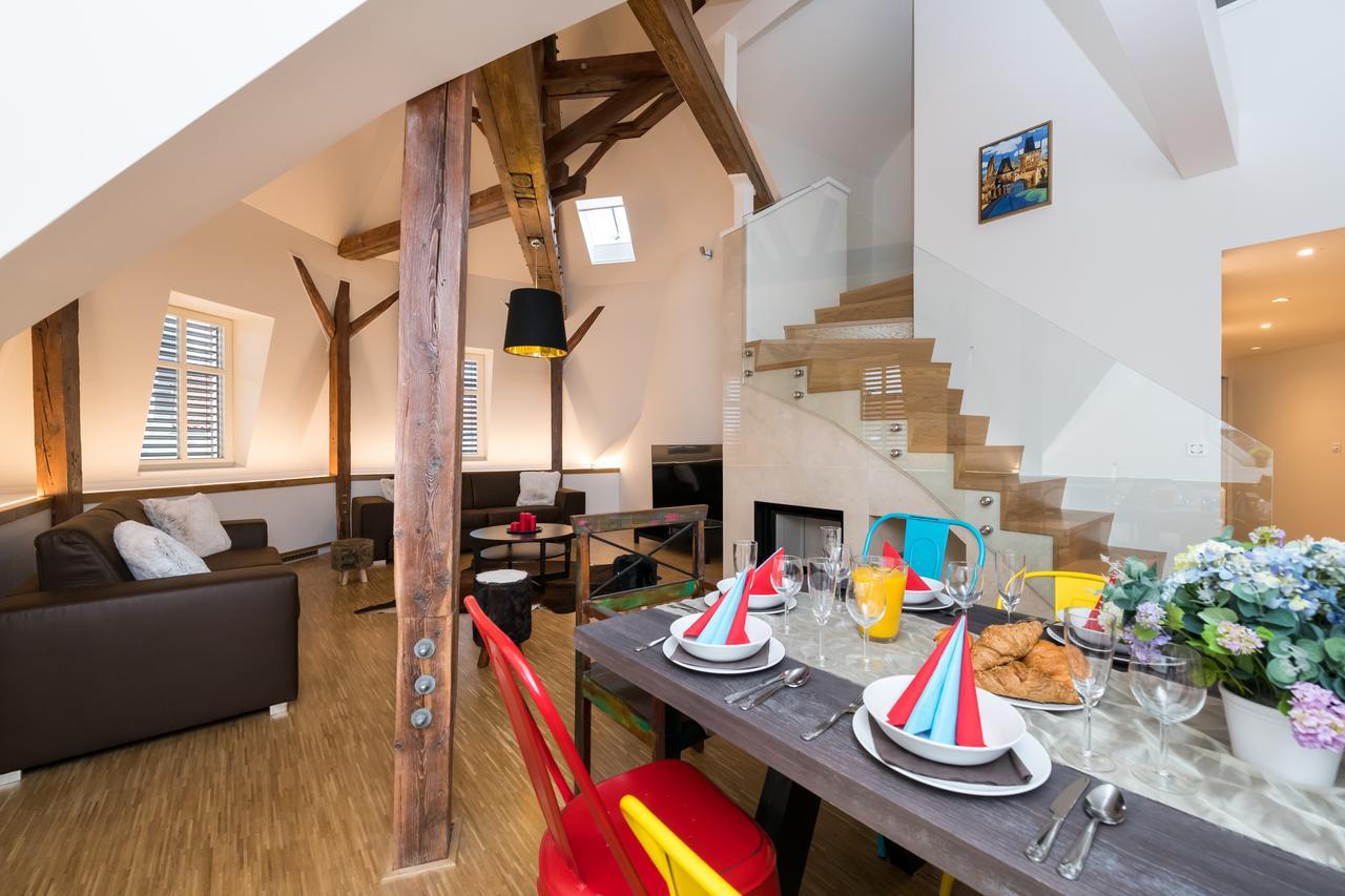 Love To Live Apartments Prague Ngoại thất bức ảnh