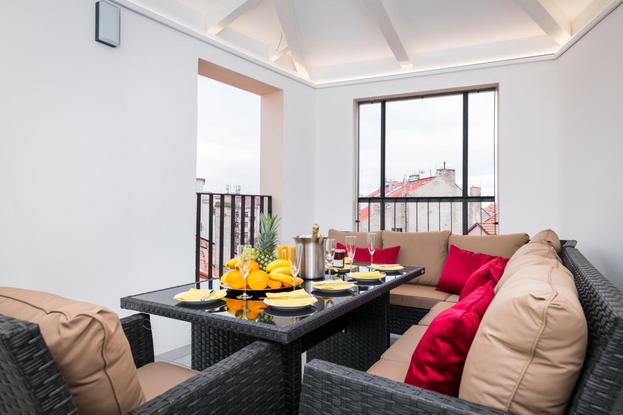 Love To Live Apartments Prague Ngoại thất bức ảnh