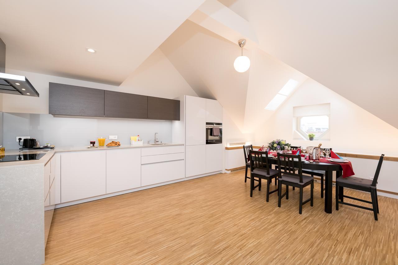 Love To Live Apartments Prague Ngoại thất bức ảnh