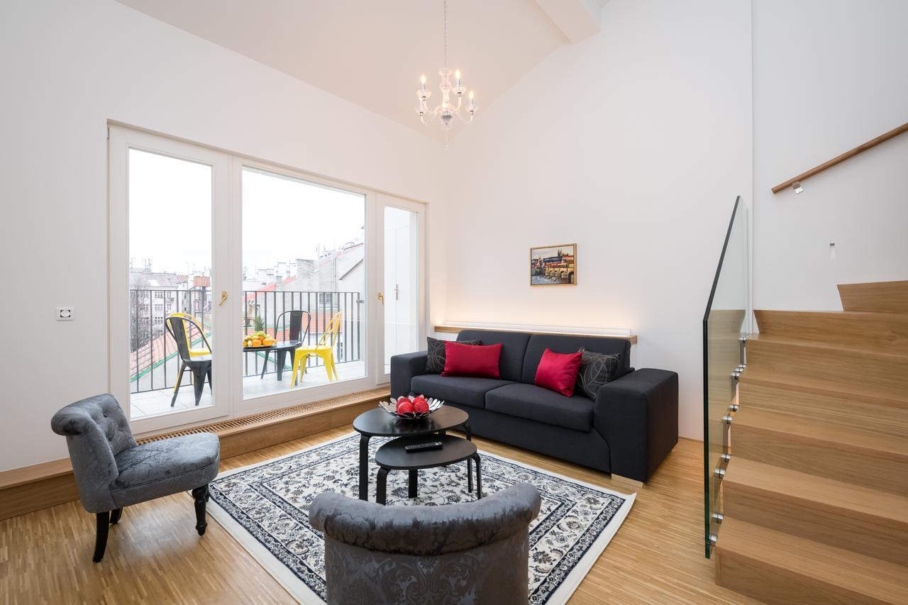 Love To Live Apartments Prague Ngoại thất bức ảnh
